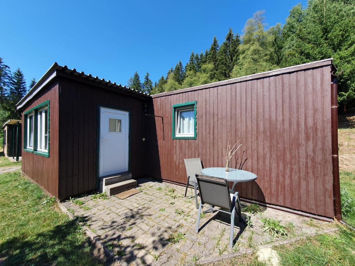 Ferienhaeuser & Bungalows - Naturcamp Meyersgrund Im Thueringer Wald Ilmenau Pokój zdjęcie
